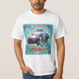 Camiseta Little Police Cop