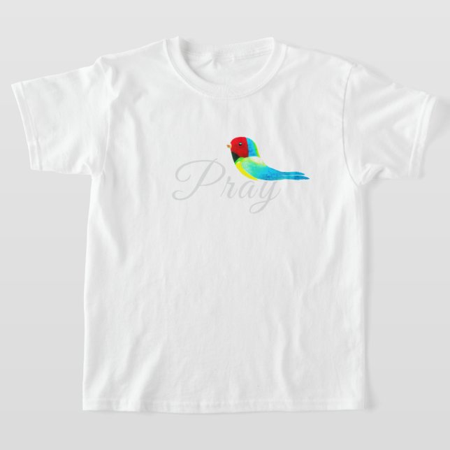 Camiseta Little Prayer Bird  (Distribución)