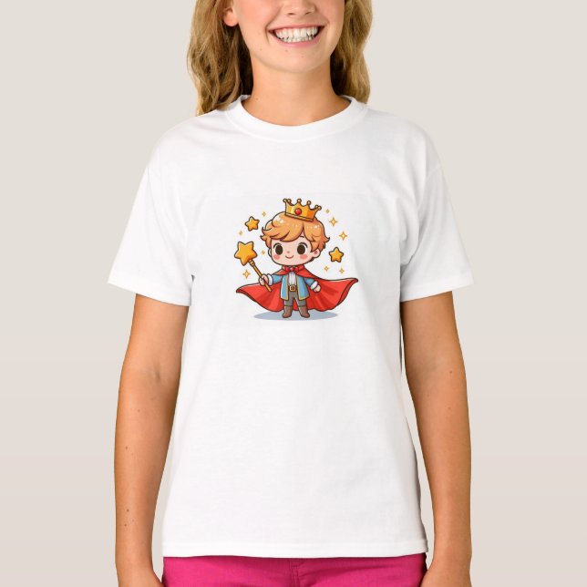 Camiseta Little Prince (Anverso)