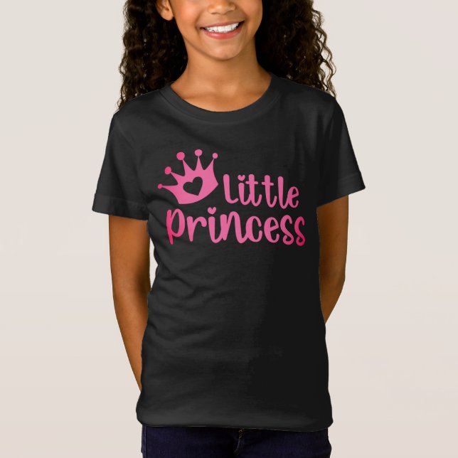 Camiseta Little Princess T-Shirt (Anverso)