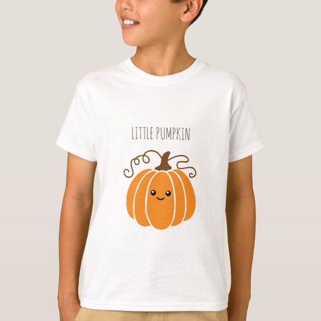 Camiseta Little Pumpkin (Anverso)