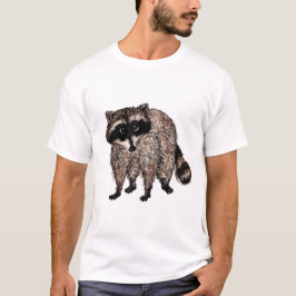 Camiseta Little Raccoon