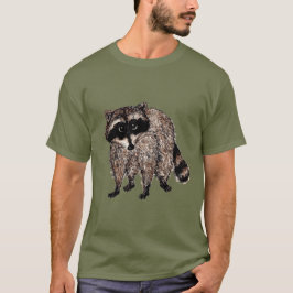 Camiseta Little Raccoon