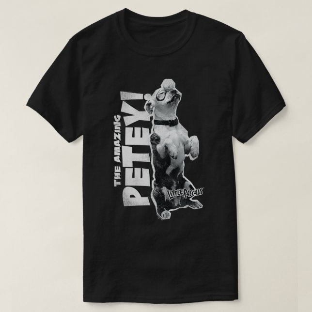 Camiseta Little Rascals Amazing Petey  (Diseño del anverso)