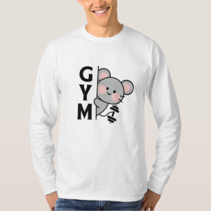 Camiseta Little Rat Big Attitude Camiseta de Rat