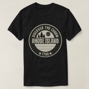 Camiseta Little Rhody - Regalo Souvenir del Estado de RI