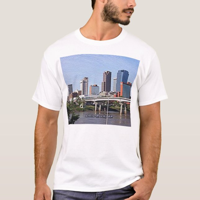 Camiseta Little Rock, Arkansas (Anverso)