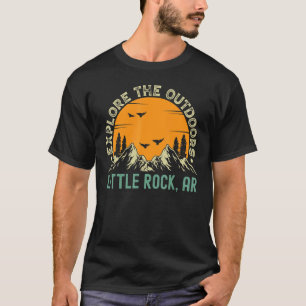 Camiseta Little Rock Arkansas Explora El Exterior