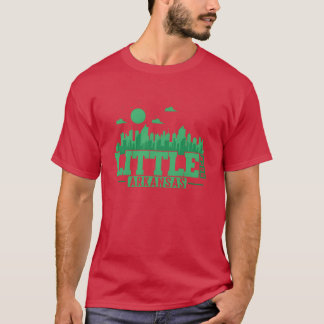 Camiseta Little Rock City in the State of Arkansas friends