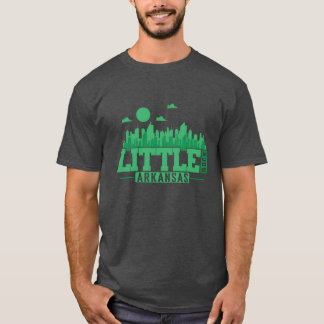 Camiseta Little Rock City in the State of Arkansas friends