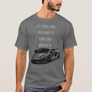 Camiseta Little Rock Millionaire Motors Soñan Que Lo Conduc