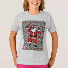 Camiseta Little Santa's
