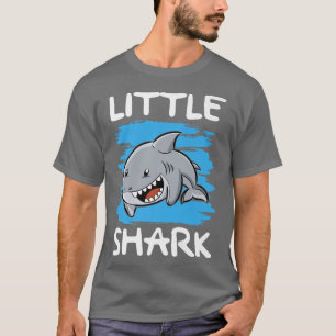 Camiseta Little Shark I Shark Fish I Kids SharkT-Shirt