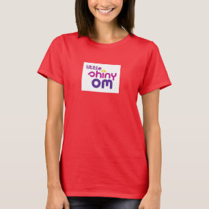 Camiseta Little Shiny Om Burn Out shirt