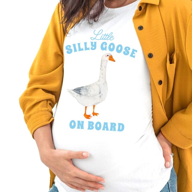 Camiseta Little Silly Goose On Board (Subido por el creador)