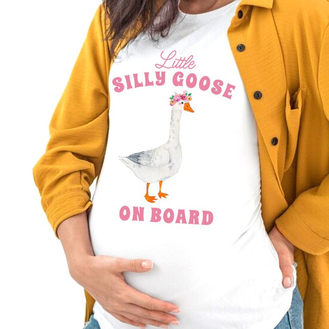 Camiseta Little Silly Goose On Board (Subido por el creador)