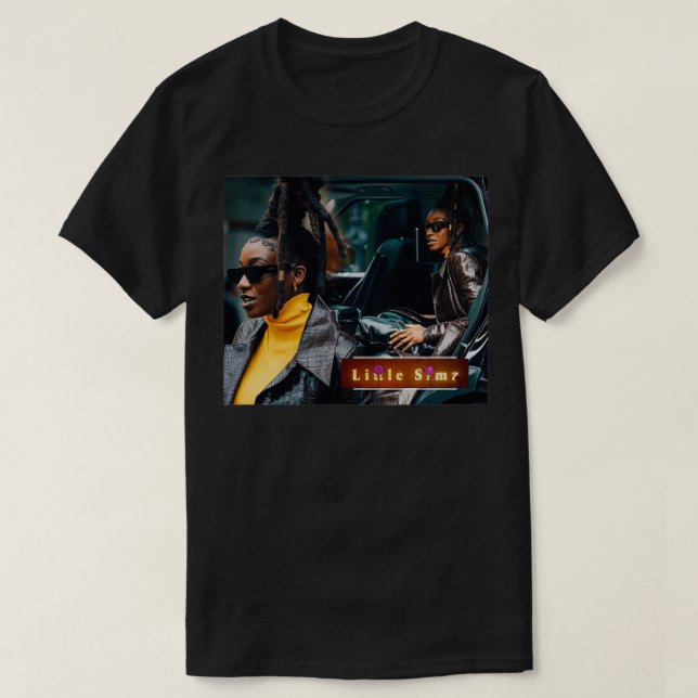 Camiseta Little Simz 2 (Diseño del anverso)