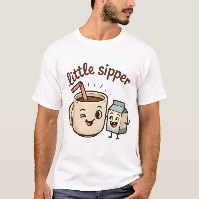Camiseta Little Sipper (Anverso)