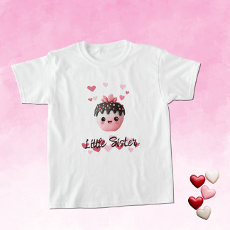 Camiseta Little Sister Valene Kawaii Berry