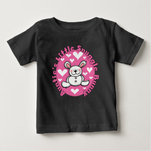 Camiseta Little Snuggle Bunny Raglan de tía