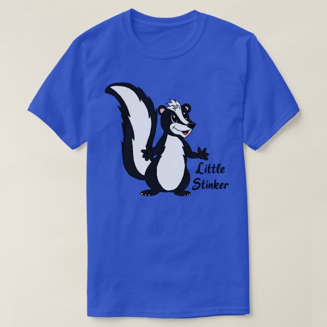 Camiseta Little Stinker (Diseño del anverso)