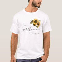 Little Sunflower Baby Shower