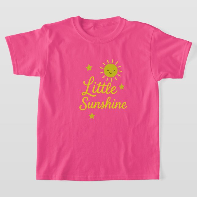 Camiseta Little sunny shine T SHIRT (Distribución)