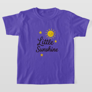 Camiseta little sunshine