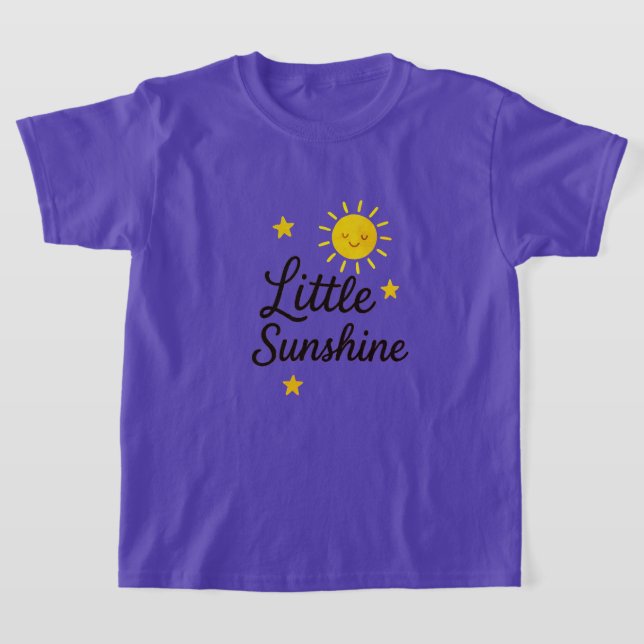 Camiseta little sunshine T shirt (Distribución)