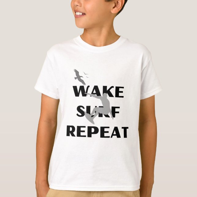 Camiseta Little Surfer Tee (Anverso)