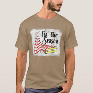 Camiseta Little This Season Christmas Tree Cakes Debbie
