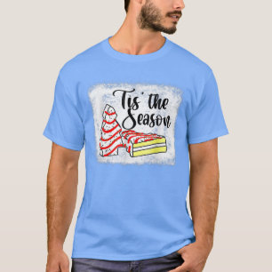 Camiseta Little This Season Christmas Tree Cakes Debbie