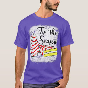 Camiseta Little This Season Christmas Tree Cakes Debbie