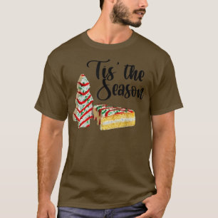 Camiseta Little This Season Christmas Tree Cakes Debbie