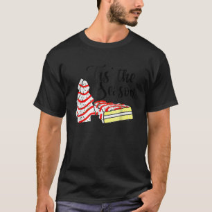Camiseta Little This Season Christmas Tree Cakes Debbie