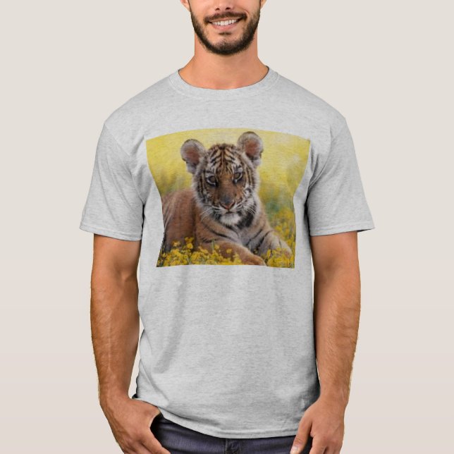 CAMISETA LITTLE TIGER DE TÍA (Anverso)