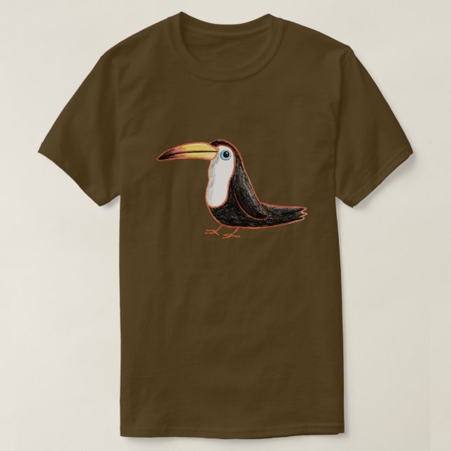 Camiseta Little Toucan (Diseño del anverso)