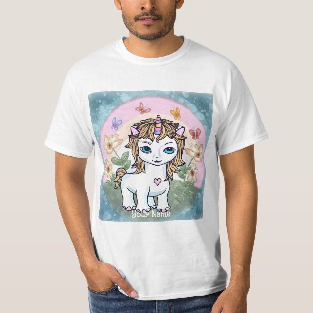 Camiseta Little Unicorn (Anverso)