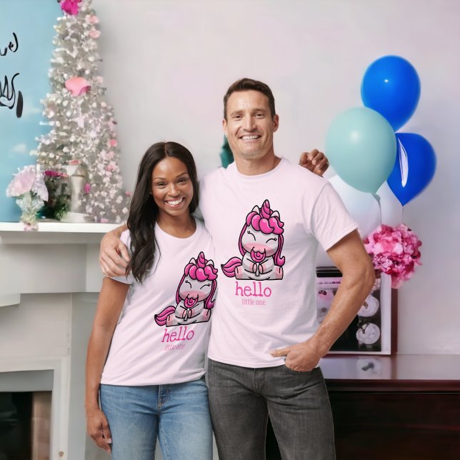 Camiseta Little Unicorn (Subido por el creador)