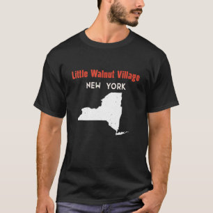 Camiseta Little Walnut Village New York USA State America T