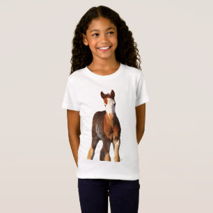 Camiseta Little Wild Mustang T-Shirt