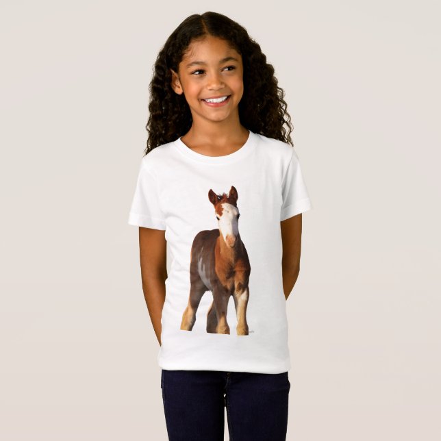 Camiseta Little Wild Mustang T-Shirt (Anverso completo)