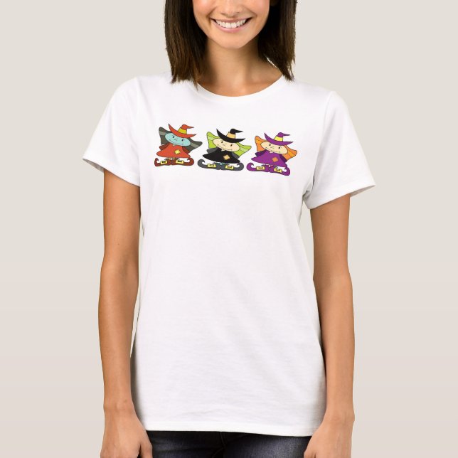 Camiseta Little Witch Trio (Anverso)