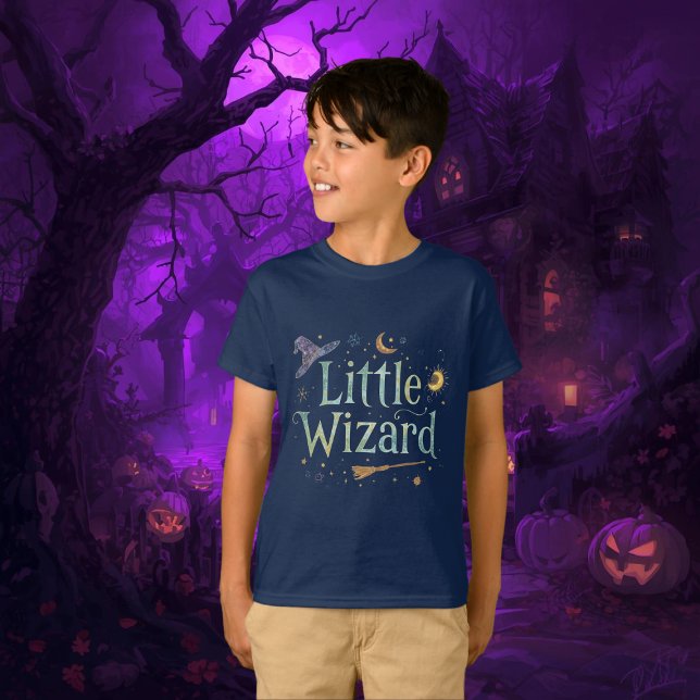 Camiseta  Little  Wizard   -  Magical costume (Subido por el creador)