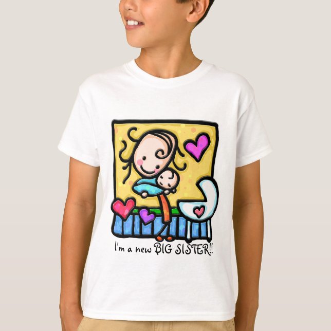 Camiseta ¡LittleGirlie ama a su bebé! (Anverso)