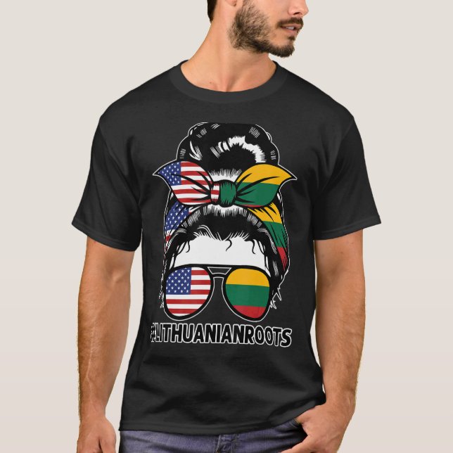 Camiseta Lituania (Anverso)