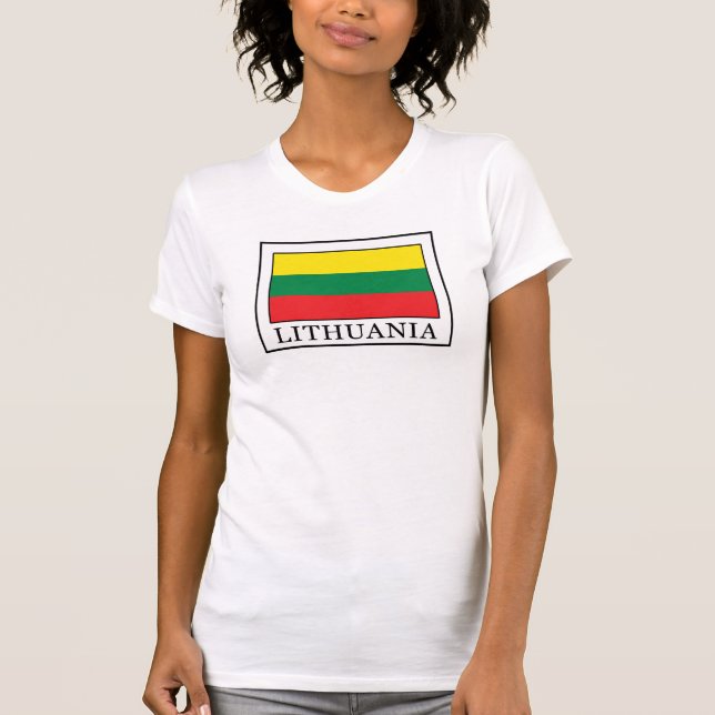 Camiseta Lituania (Anverso)
