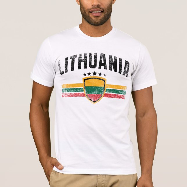 Camiseta Lituania (Anverso)