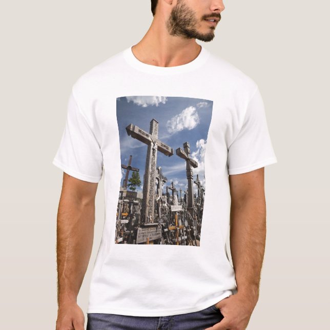 Camiseta Lituania, Lituania Central, Siauliai, Colina 3 (Anverso)