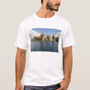 Camiseta Lituania, Trakai. Castillo de la Isla 3